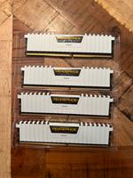 Vengrance LPX DDR4 4x8GB 3000MHz white München - Pasing-Obermenzing Vorschau