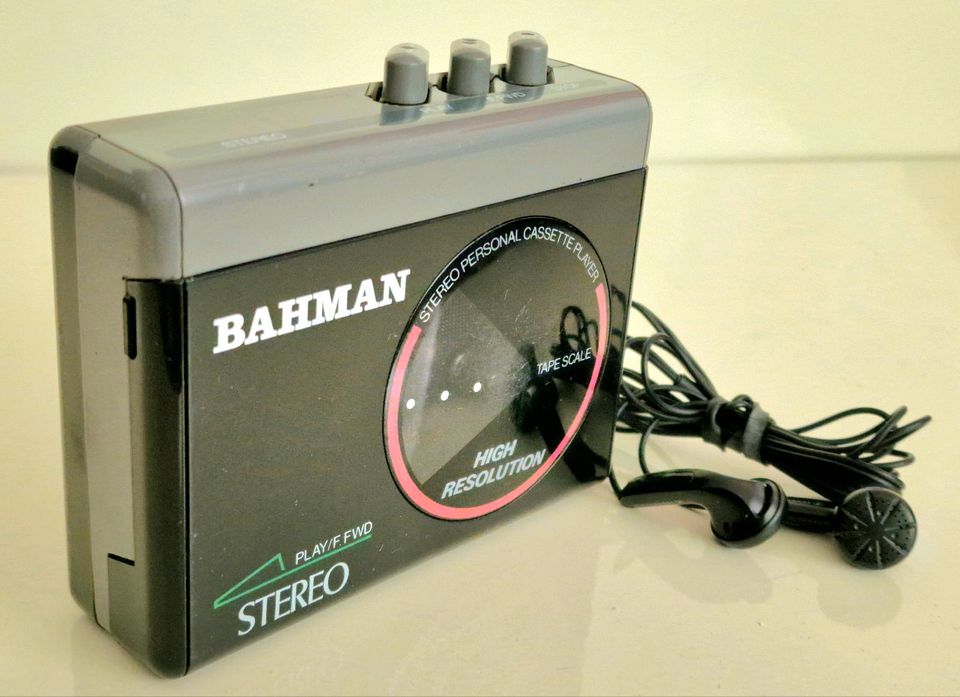 Bahman Stereo Kassettenplayer in Krefeld