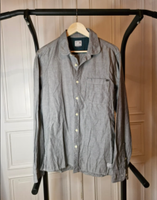 PEPE JEANS Hemd Langarm Shirt Grau Gr: M Schleswig-Holstein - Itzehoe Vorschau