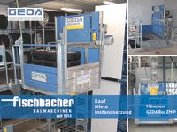 GEDA 850 Z MP Materialaufzug I Lastenaufzug zum mieten München - Moosach Vorschau