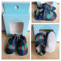 Lauflernschuhe Krabbelschuhe Lederpuschen Babyschuhe echt Leder Essen - Altenessen Vorschau