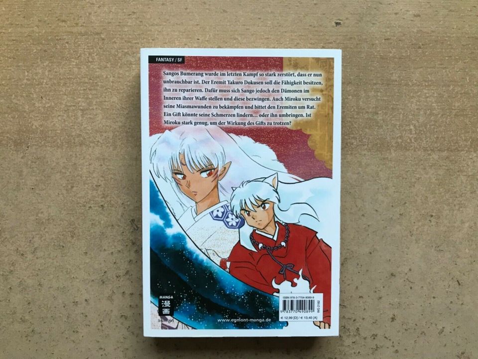 Inu Yasha New Edition 27 Manga 1. Auflage in Frankfurt am Main