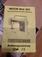 Nähmaschine Necchi mod 559 Rheinland-Pfalz - Nauroth Vorschau