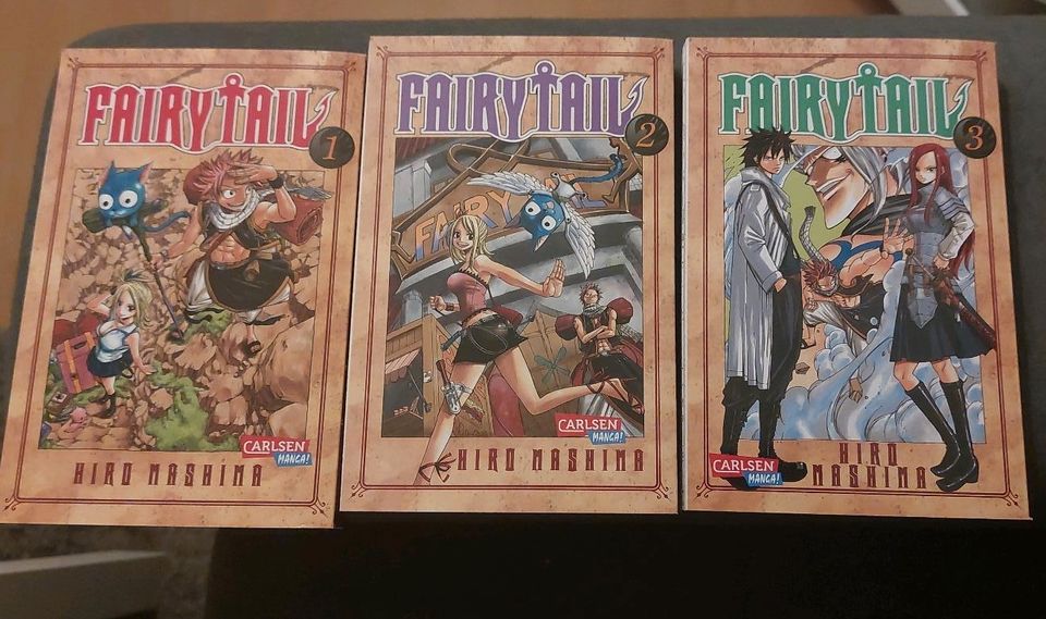 Fairy Tail Bände 1-3 in Remscheid