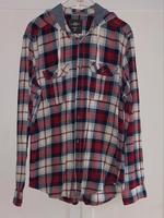 Herren Flanell-Hemd ~ H&M ~ Kapuze ~ Gr. L ~ Karodesign ~ TOP! Hessen - Schaafheim Vorschau