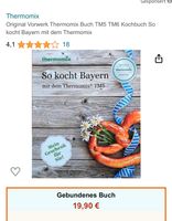 Thermomix Kochbuch so kocht Bayern NEU Baden-Württemberg - Mühlacker Vorschau
