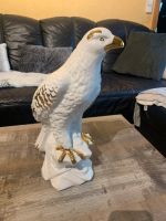 Große Vogel Keramik Figur, knapp 40 cm hoch Rheinland-Pfalz - Herxheim bei Landau/Pfalz Vorschau