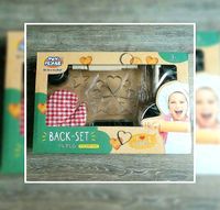 NEU* Back Set Toy Place ❤️ 19-tlg.⭐️ Kinder Backen 3-8 J. Niedersachsen - Seelze Vorschau