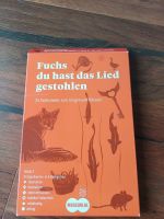 24 Spielkarten Fuchs du hast die Gans gestohlen Singspiel Baden-Württemberg - Wilhelmsdorf Vorschau