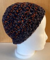 Mütze Bunt Blau Orange Grau Wintermütze Beanie Frühling Herbst Hessen - Gießen Vorschau