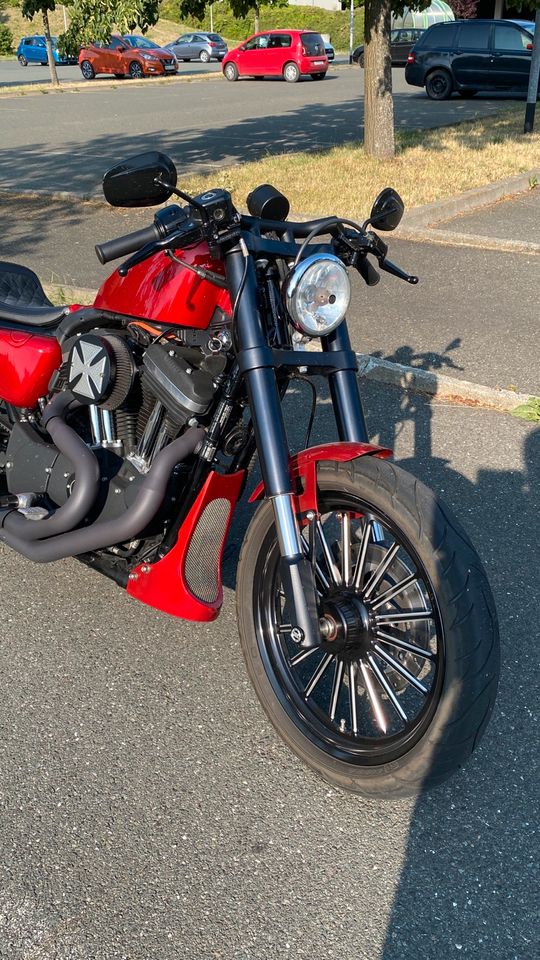 Harley Davidson Sportster in Plauen
