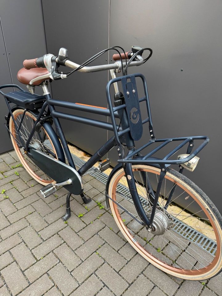 E-Bike im stylischen Hollandrad-Look in Witten