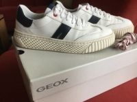 Geox Sneaker Weiß Gr. 41 Nordrhein-Westfalen - Augustdorf Vorschau