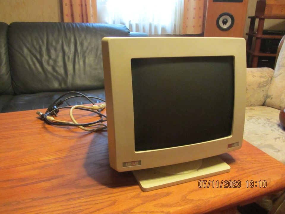 Dos Rechner Amstrad PC1640 20 HD inkl. Nadeldrucker in Waldaschaff