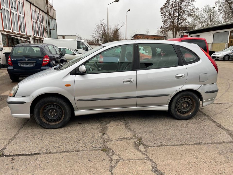 Nissan Almera Tino 2,2 Di 84KW,LEDER,KLIMA,AHK in Dresden