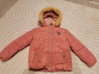 Winterjacke rosa Mädchen Größe 116 Hessen - Fulda Vorschau