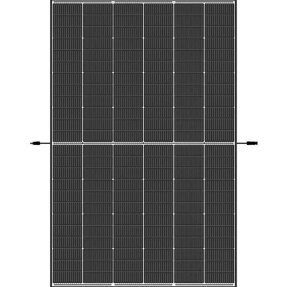 Trina 435 TSM-NEG9RC.27 bifazial Vertex S+ Doppelglas in Essen
