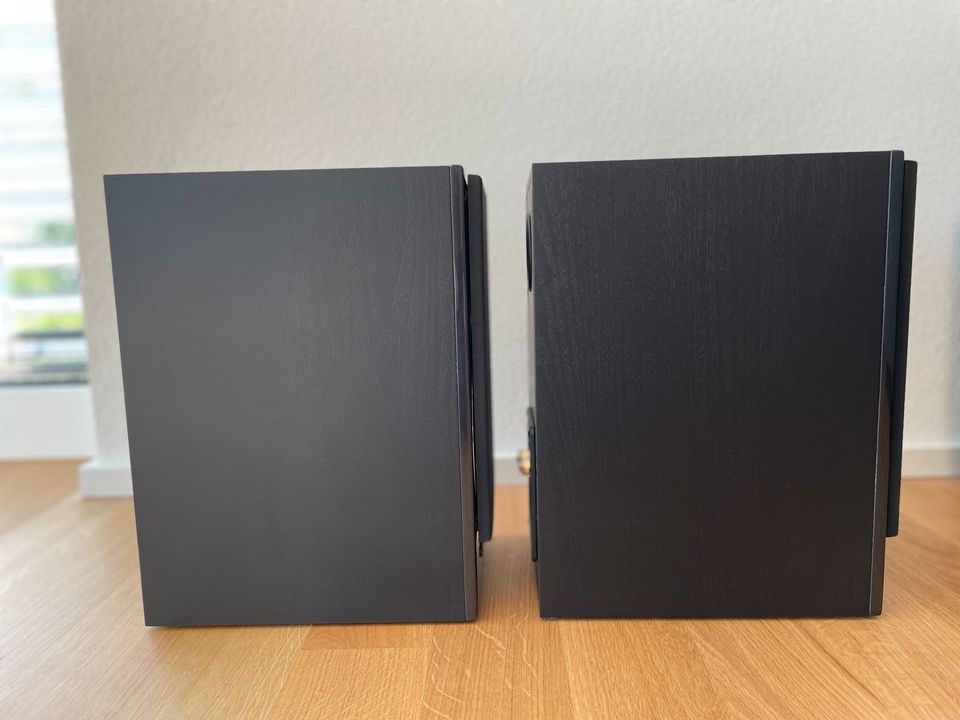 Canton Chrono 502: Zwei Kompaktlautsprecher schwarz in Süßen