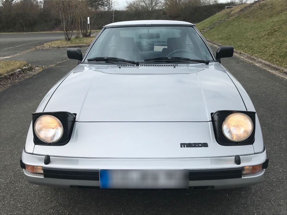 MAZDA RX 7 SA2 toller Wankel Oldtimer Sportwagen Motor nur 6000km in Coburg