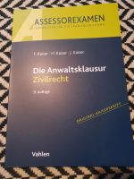 Kaiser Skript: Anwaltsklausur (Zivilrecht) Nordrhein-Westfalen - Münster-Hafen Vorschau
