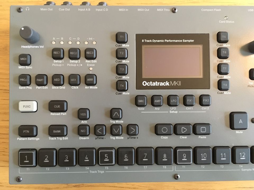 Elektron Octatrack MK2 + Decksaver in Hamburg