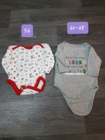 Babybekleidung, Weihnachten/ Bodys,Größe 56 und 62-68 Niedersachsen - Lunestedt Vorschau