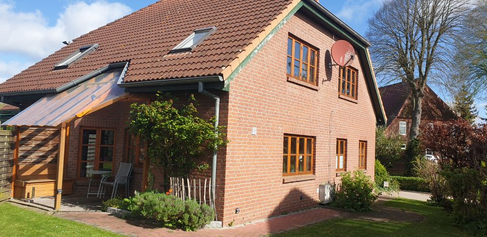 Modern-rustikales Landhaus für 1,5 Familien in Ratekau
