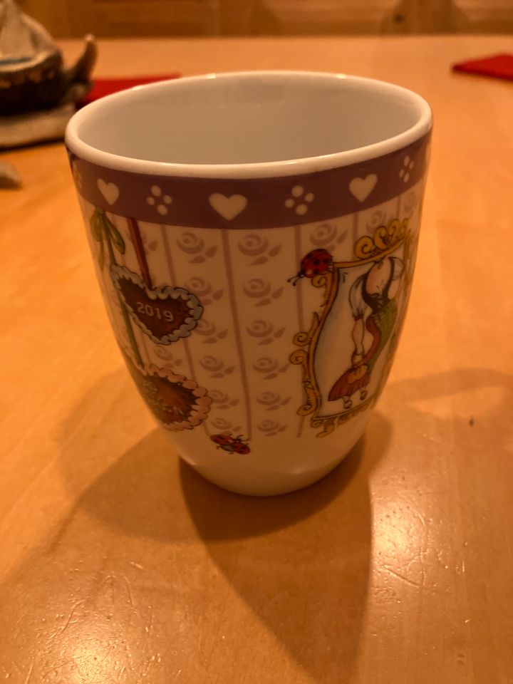 Käfer Tasse sammeltasse 2019 in Zorneding