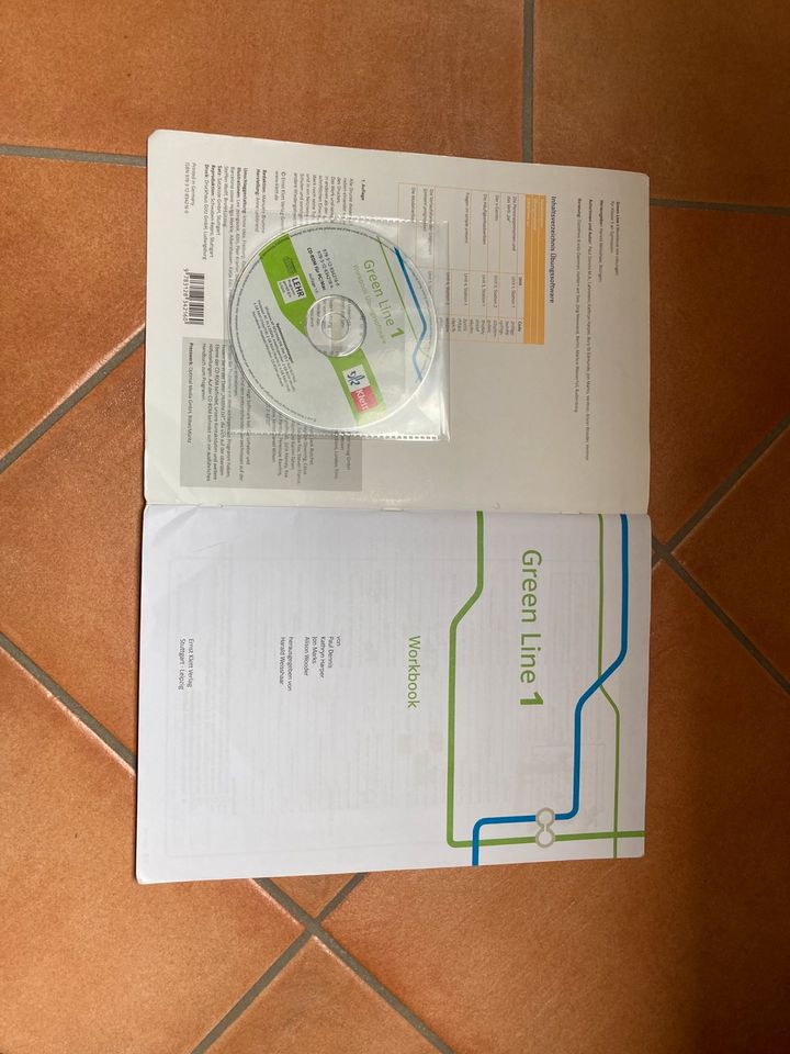 Green Line 1 Workbook mit Lösungen in Gau-Bickelheim