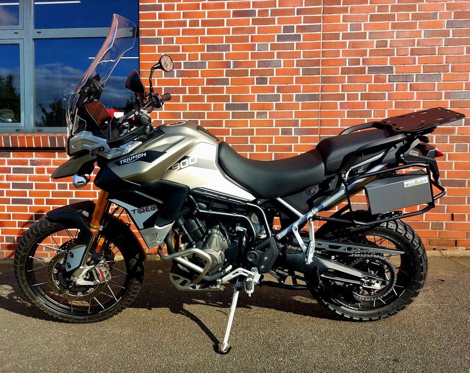 Triumph Tiger 900 Rally Pro in Lübeck