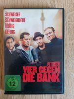 Vier gegen die Bank DVD Film Gauner Komödie Deutsch Niedersachsen - Lüneburg Vorschau