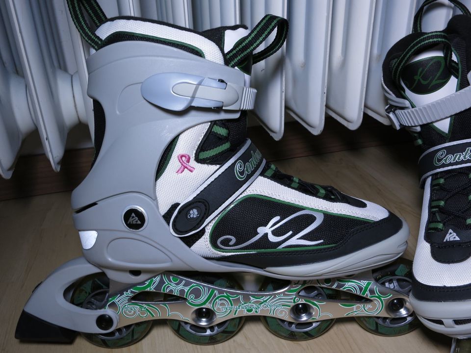 NP 200€ Neuwertige Inliner skates von K2 in der Gr 41,5 in Klingenthal