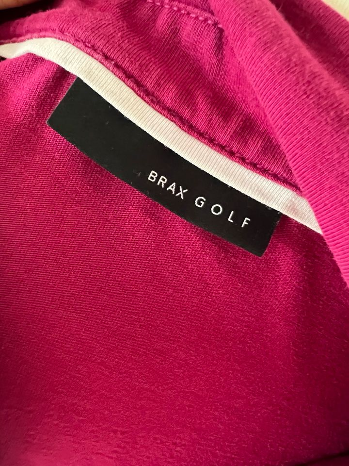 Sweatshirt , Brax Golf, Gr. S 36, pink in Augustdorf