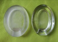 2 neue ovale echt Glas Bilderrahmen Matt + Glänzend Robust Stabil Bayern - Burglengenfeld Vorschau