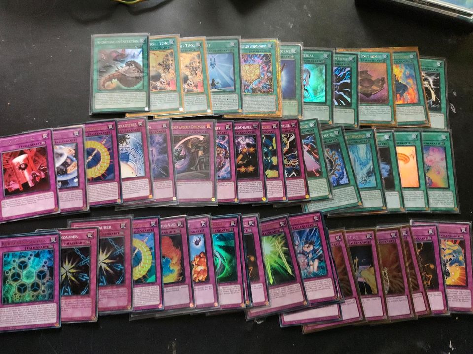 Yugioh Sammlung ca. 1200 Karten 400 Rares, Holos, usw. in Markt Rettenbach