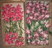 Lilien / Iris, versch. Farben, Polyester-Seidenblumen Sachsen - Glauchau Vorschau