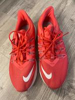 Nike Running Sneaker orange rot weiß 39 wie neu Hessen - Niedenstein Vorschau