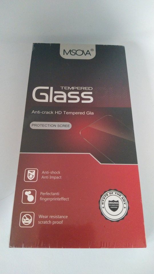 Schutzfolie tempered Glass IPHONE 11 Pro Neu MSOVA Protection in Remscheid