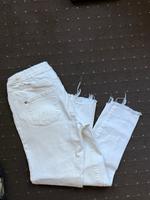 Mid Waist Skinny Cropped Ankle Lenght Jea verkürzt Jeggings Weiß Nordrhein-Westfalen - Elsdorf Vorschau