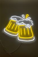 XL Neon Schild Bier Cheers Bierkrug Bar Club  NEU Niedersachsen - Soltau Vorschau