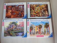 4 x Ravensburger Puzzle 1000 Teile Essen - Essen-Borbeck Vorschau