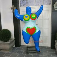 Nana Dekofigur Figur Statue Skulptur Kunst Künstler Art Pop Frau Nordrhein-Westfalen - Enger Vorschau