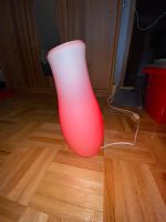 Nachtischlampe - Vintage - rot Hessen - Edertal Vorschau