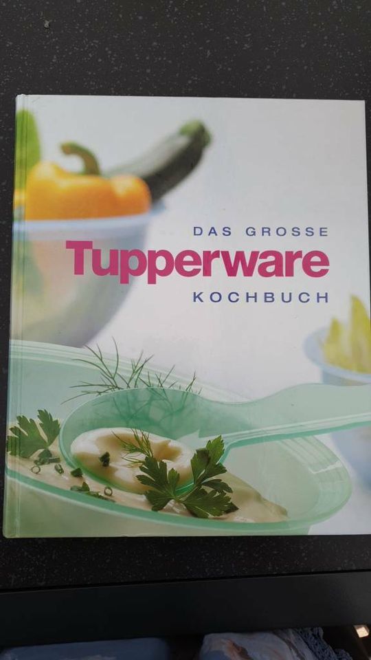 Das große Tupperware Kochbuch in Mettlach