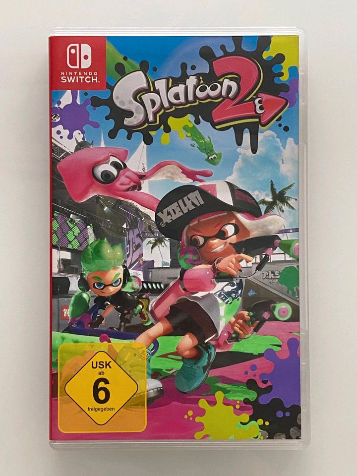 Splatoon 2 Nintendo Switch Spiel in Durmersheim