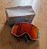 Skibrille Alpina Doubleflex Mulimirror NARKOJA M40 Sachsen-Anhalt - Zahna-Elster Vorschau