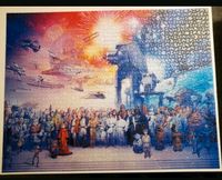 Ravensburger Puzzle 2000 Teile Star Wars Wandsbek - Hamburg Rahlstedt Vorschau