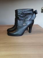 Esprit edc Ankle Stiefeletten echt Leder braun mit Schleife Gr.37 Bayern - Ebermannstadt Vorschau
