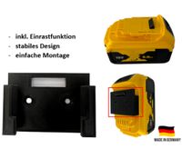 Wandhalterung passend für DeWALT Akku Batterie 18V XR/ 3,00€* Bayern - Monheim Vorschau