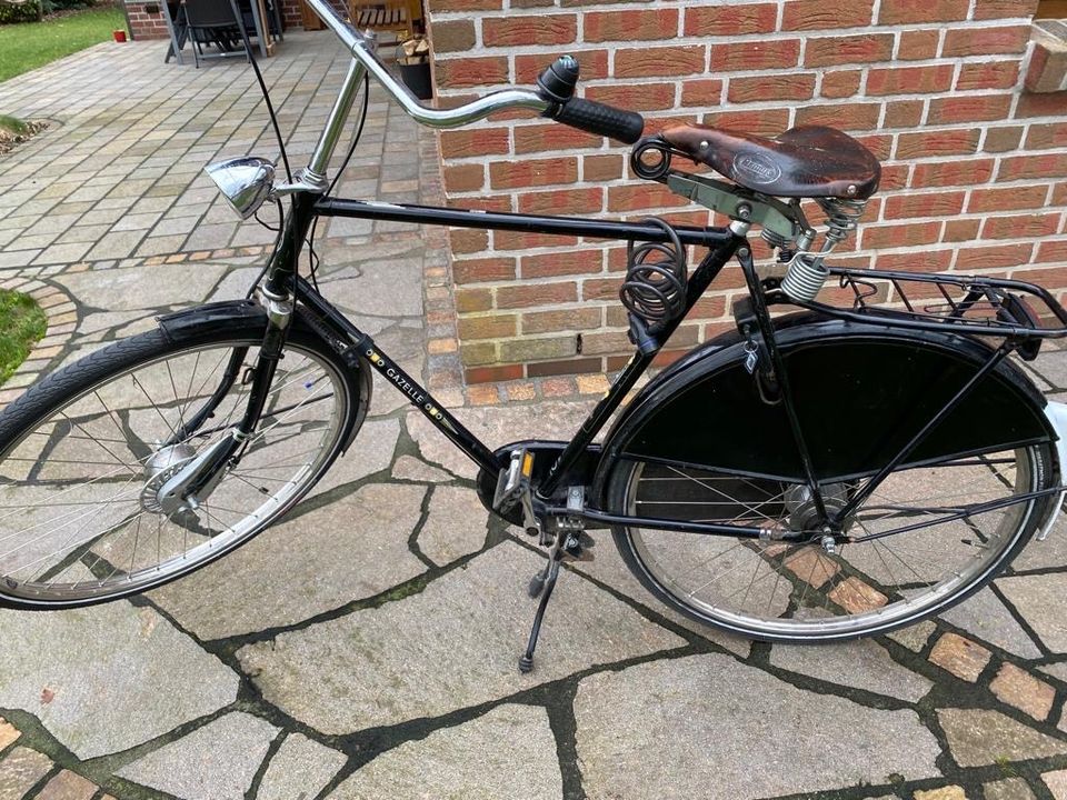 Fahrrad Hollandrad Gazelle 61er in Wildeshausen